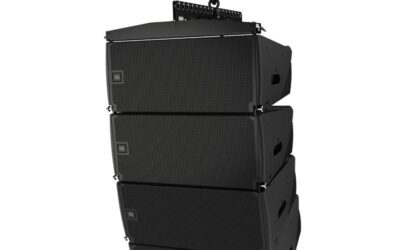 JBL SRX910LA Line Array Speakers