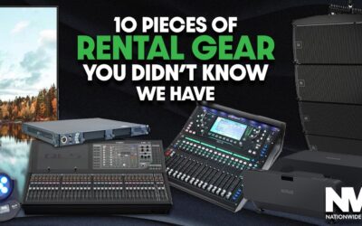 10 PIECES OF RENTAL GEAR YOU DIDN’T KNOW WE HAVE