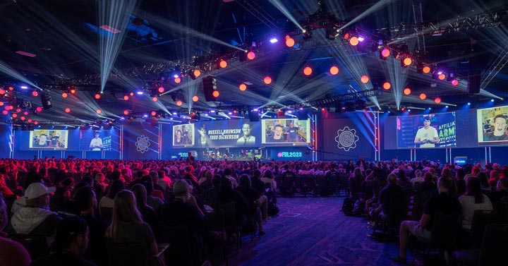 crescent-event-productions-projection-lighting-show