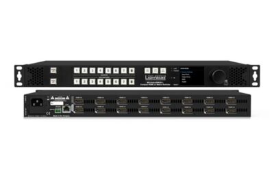 Lightware MX2 8×8 HDMI 2.0 Matrix Switcher