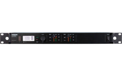 Shure ULXD4DQ – Quad-Channel Digital Wireless Receiver – Buy