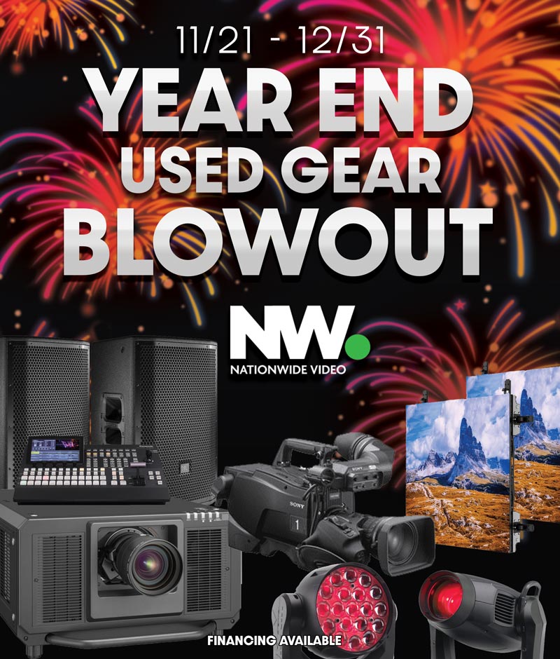Used video gear for sale online