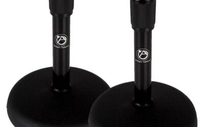 Atlas DS-7E Desktop Mic Stand (2-Pack)