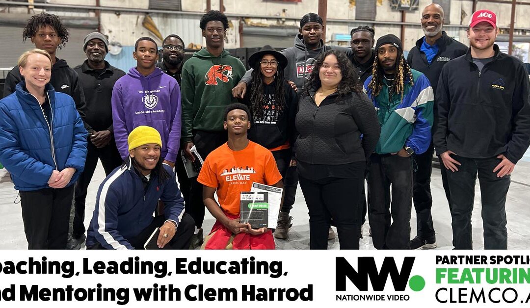 Coaching, Leading, Educating, and Mentoring with Clem Harrod