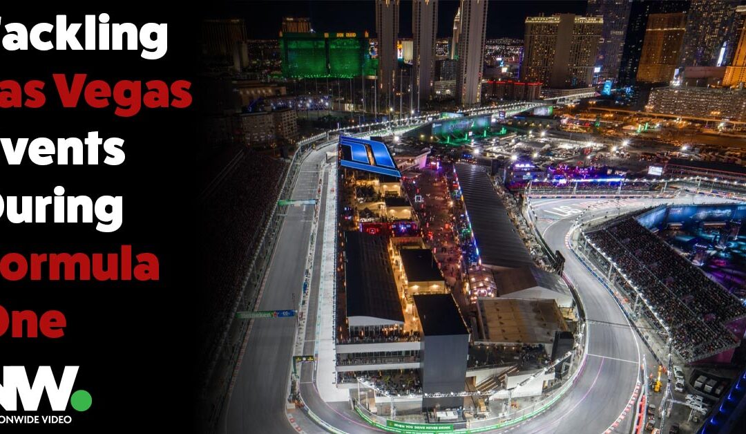 Tackling Las Vegas Events During Formula One: Year 2