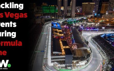 Tackling Las Vegas Events During Formula One: Year 2