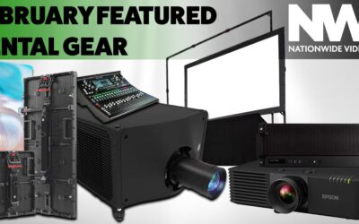 NATIONWIDE VIDEO FEBRUARY FEATURED RENTAL GEAR