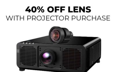 Panasonic Projector Promotion