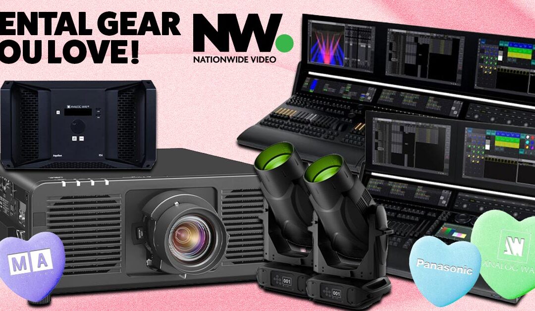 RENTAL GEAR YOU LOVE