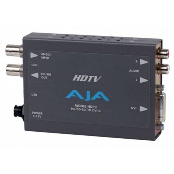 AJA HDP2 HD/SDI to DVI-D and Audio Converter