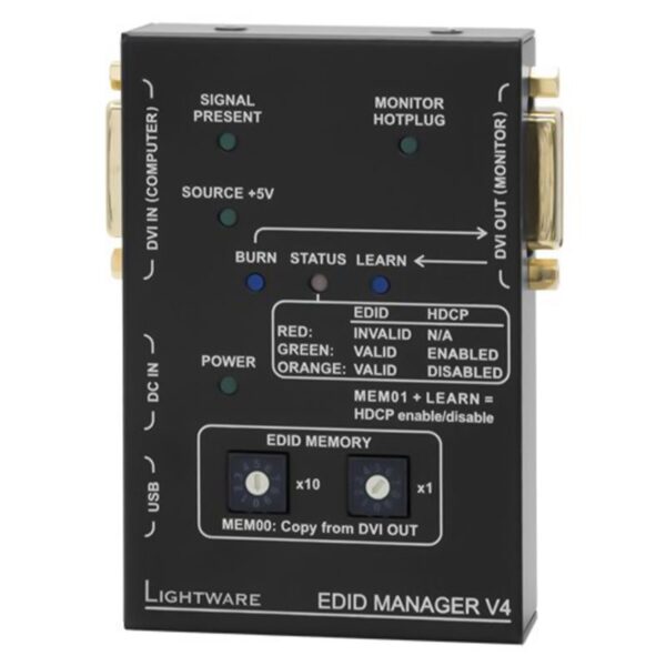 Lightware EDID Manager V4