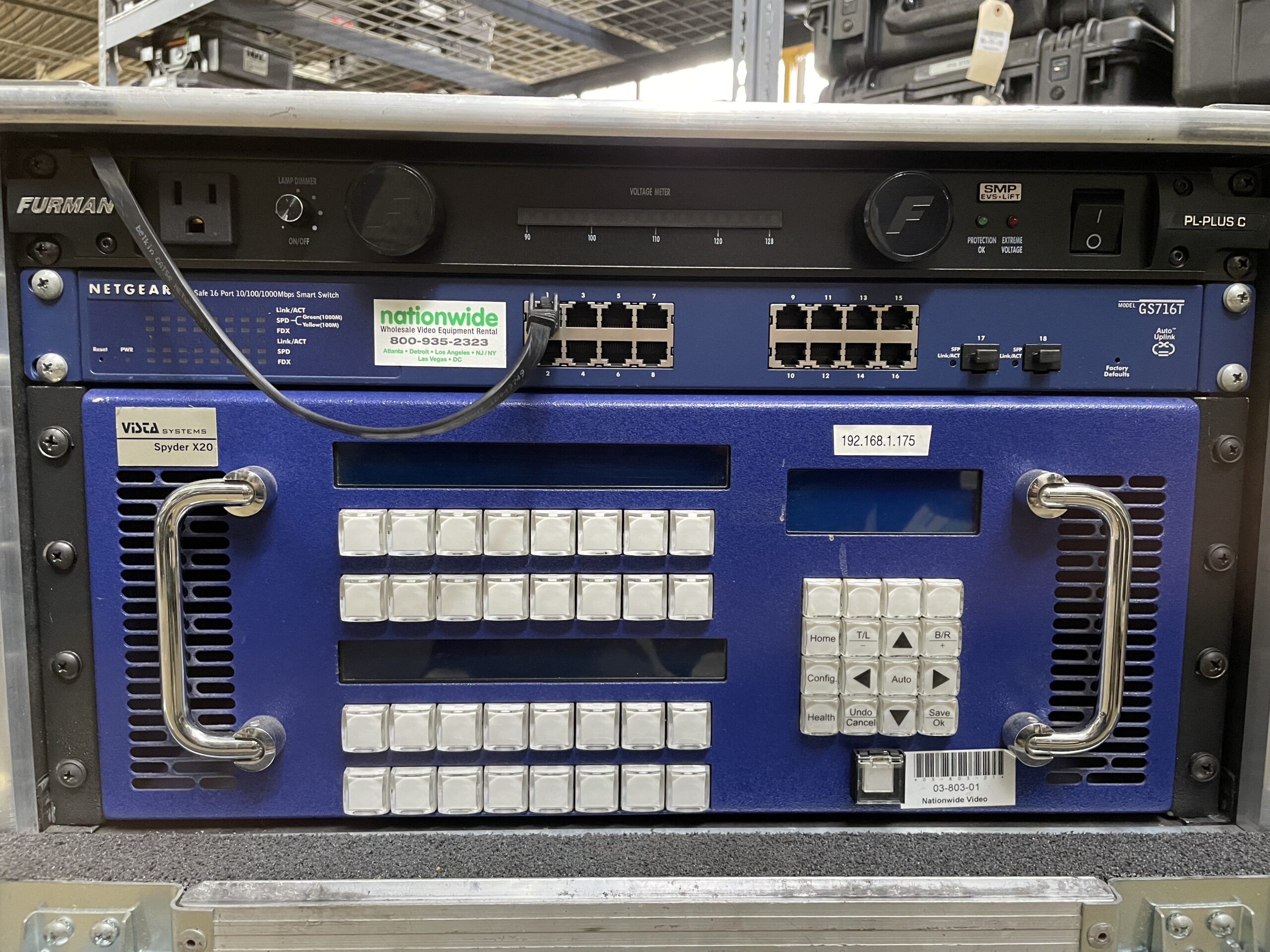 Vista Spyder X20 1608 - Stereoscopic 3D