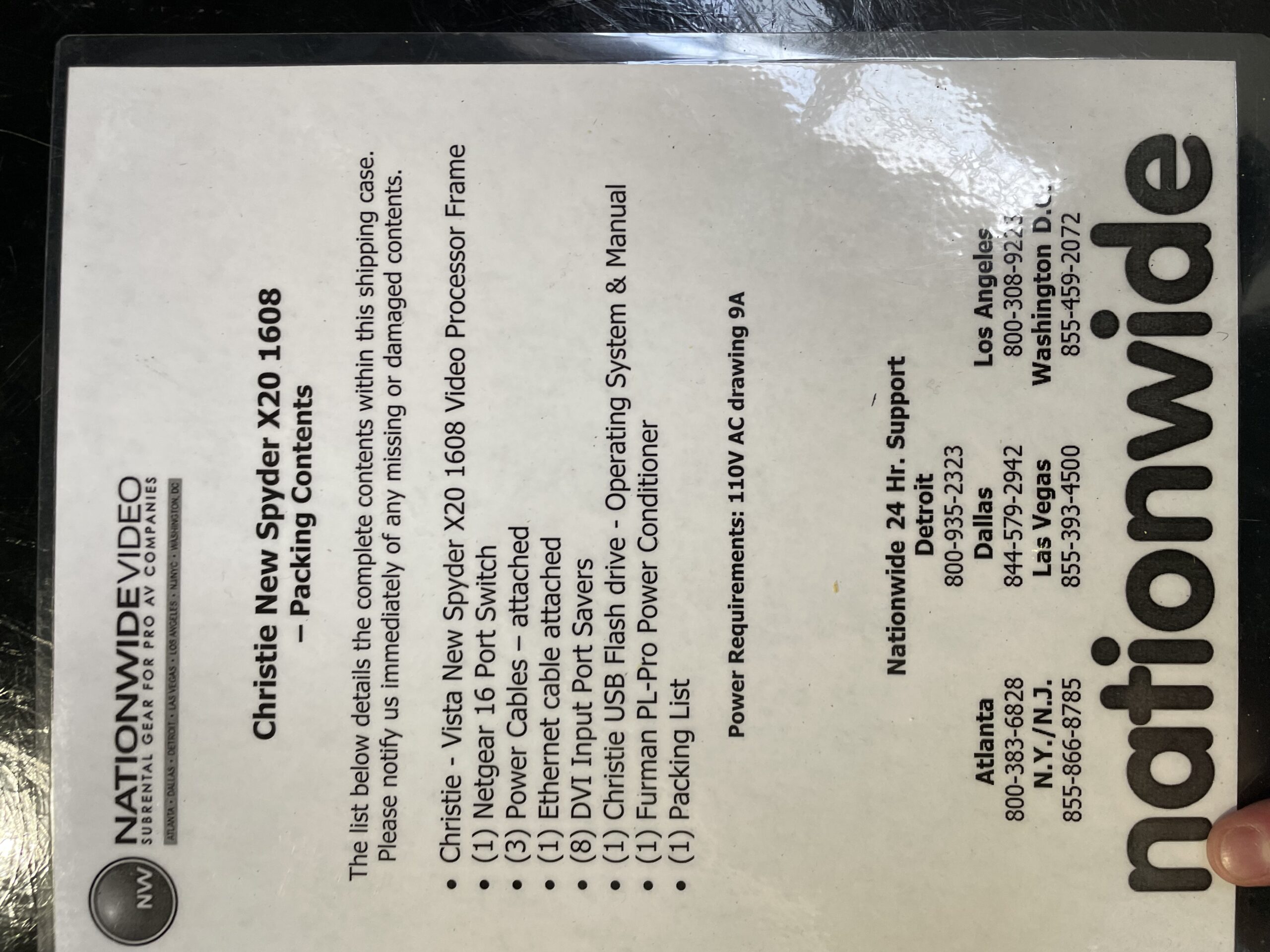 Vista Spyder X20 1608 - Stereoscopic 3D - Image 3