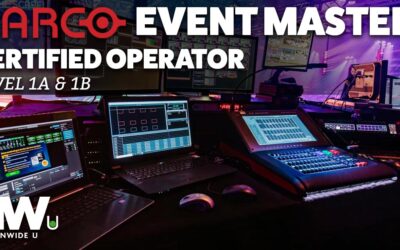 Barco E2 – Event Master Certified Operator – Level 1A & 1B – April 2025 Canada