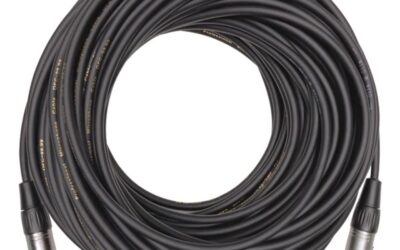 100′ XLR Cable Kit (10 Pack)