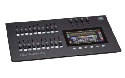 ETC ColorSource 20 AV Console