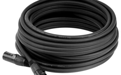 100′ CAT-6-TAC etherCON Cable Kit (12 Pack)