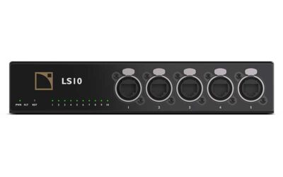 L-Acoustics LS10 AVB Switch – Coming Soon