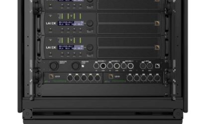 L-Acoustics LA-RAK II AVB Touring Rack