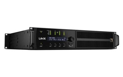 L-Acoustics LA4X Amplified Controller