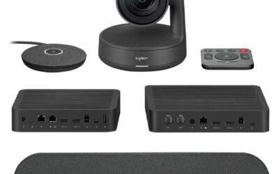 Logitech Rally Plus Video Conferencing System