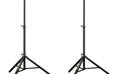 Ultimate TS-70B Speaker Stand Kit (2-Pack)