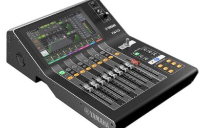 Yamaha DM3-D 22-Channel Digital Audio Mixer