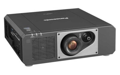 Panasonic PT-FRQ60 6000-Lumen 4K UHD Laser DLP Projector