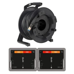 Theatrixx X-vision 300m HDMI2.0 Fiber TX/RX Kit