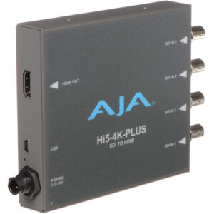 AJA HI-5 4K SDI to 4K HDMI converter