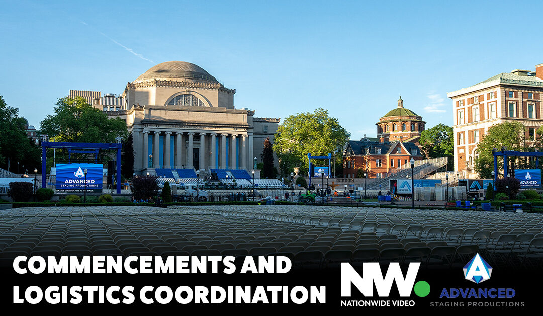 COMMENCEMENTS AND LOGISTICS COORDINATION