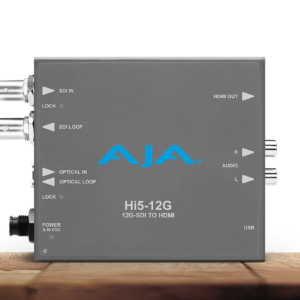 AJA Hi5 12G to HDMI 2.0 Converter