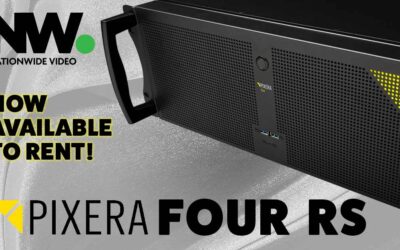 PIXERA FOUR RS: NOW AVAILABLE FROM NATIONWIDE VIDEO