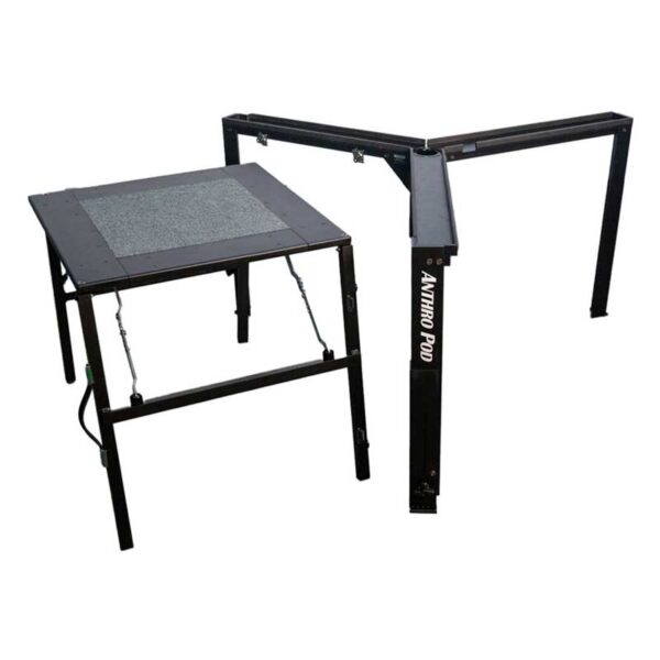 anthro spider pod camera stand and riser for operator