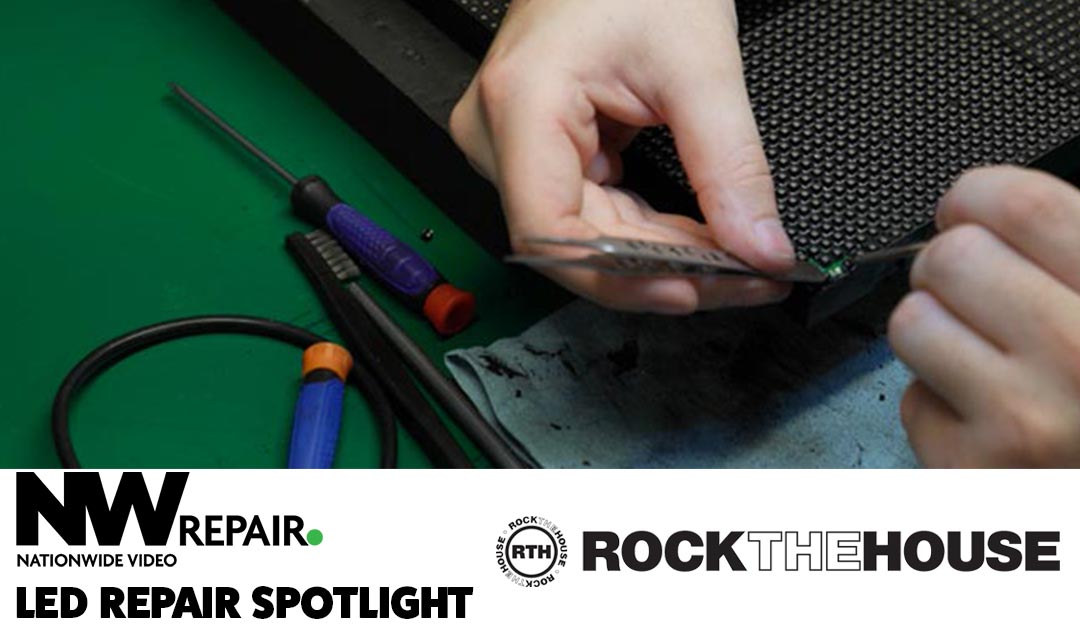 Nationwide LED Repair Spotlight: Rock The House