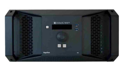 Analog Way Aquilon RS4