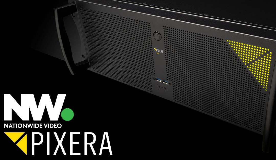Nationwide Video and Pixera: The Power of Partnership