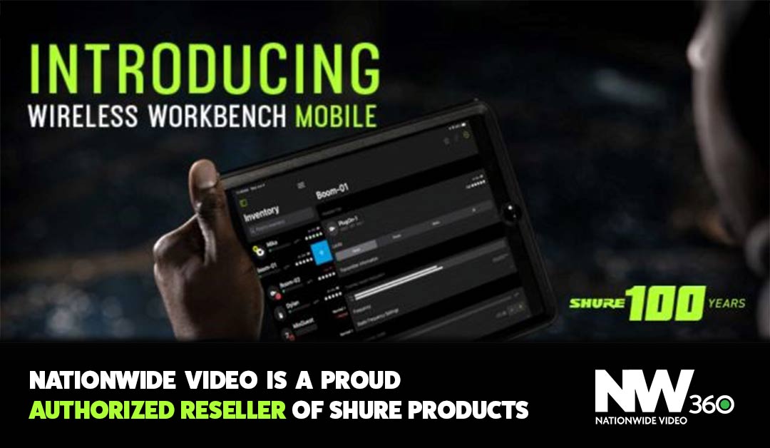Shure Introduces Wireless Workbench Mobile