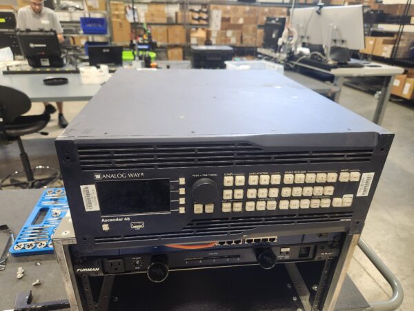 Analog Way Ascender 48 Switcher