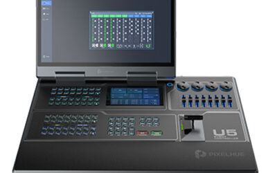 PixelHue U5 Event Controller
