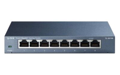 8-Port Gigabit Switch