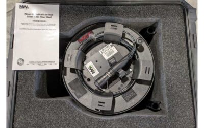 Neutrik OpticalCon 150m SM Duo TAC Fiber Reels (for Brompton XD)