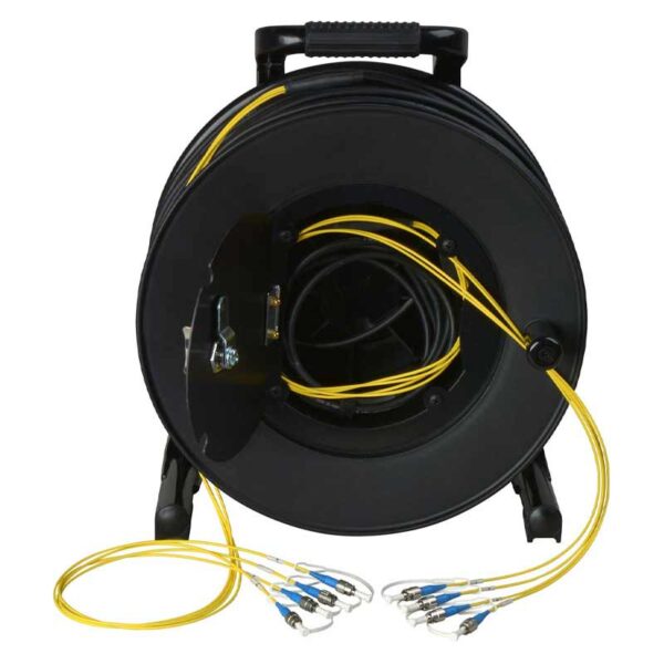 tac-4-4-channel-single-mode-fiber-reel-150m-st-connectors