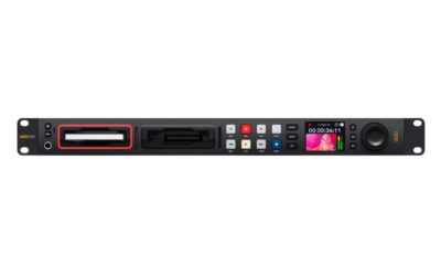 BlackMagic HyperDeck Studio 4K Pro