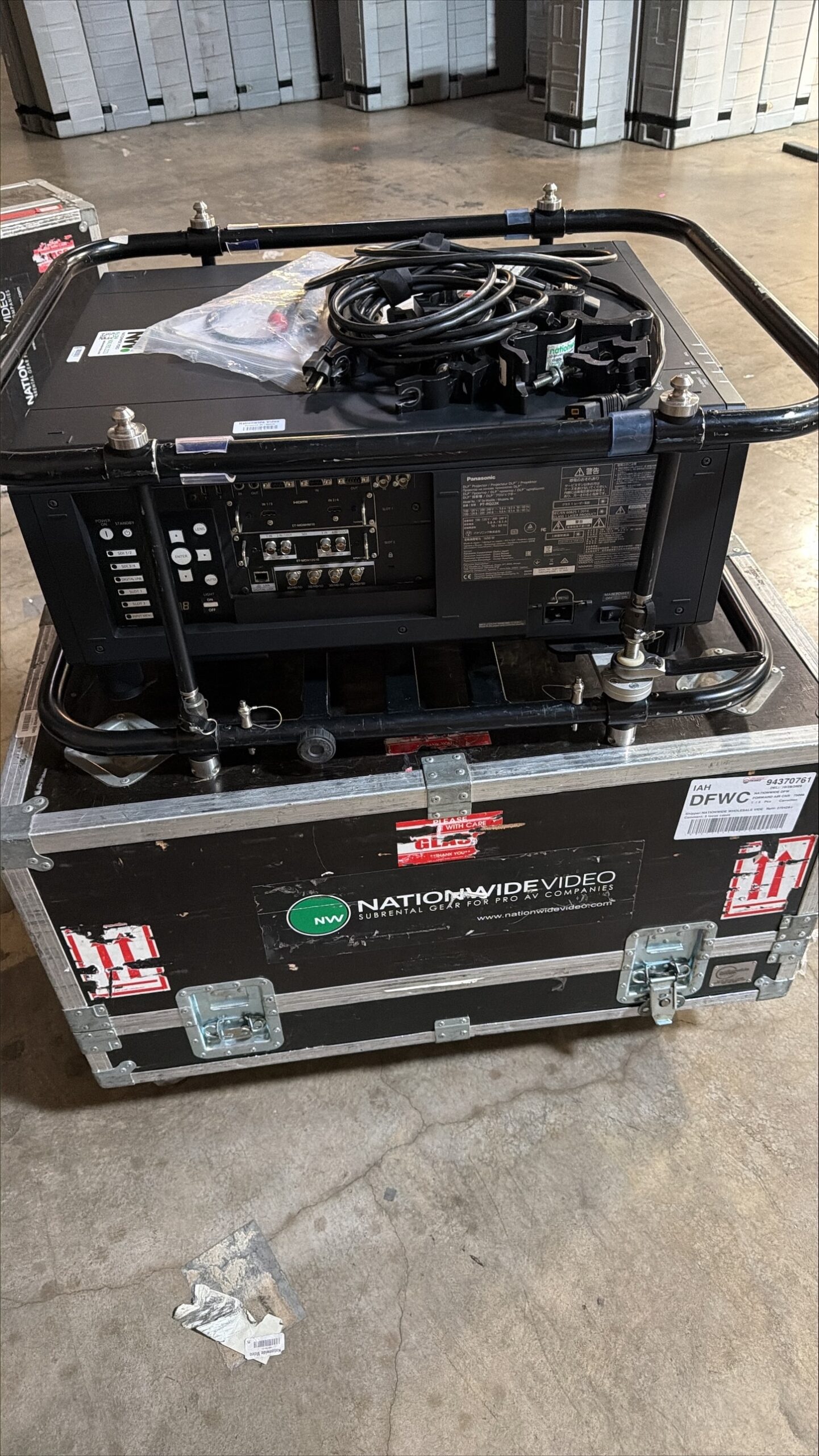 Panasonic PT-RQ22KU 4K Laser Projector - Image 2