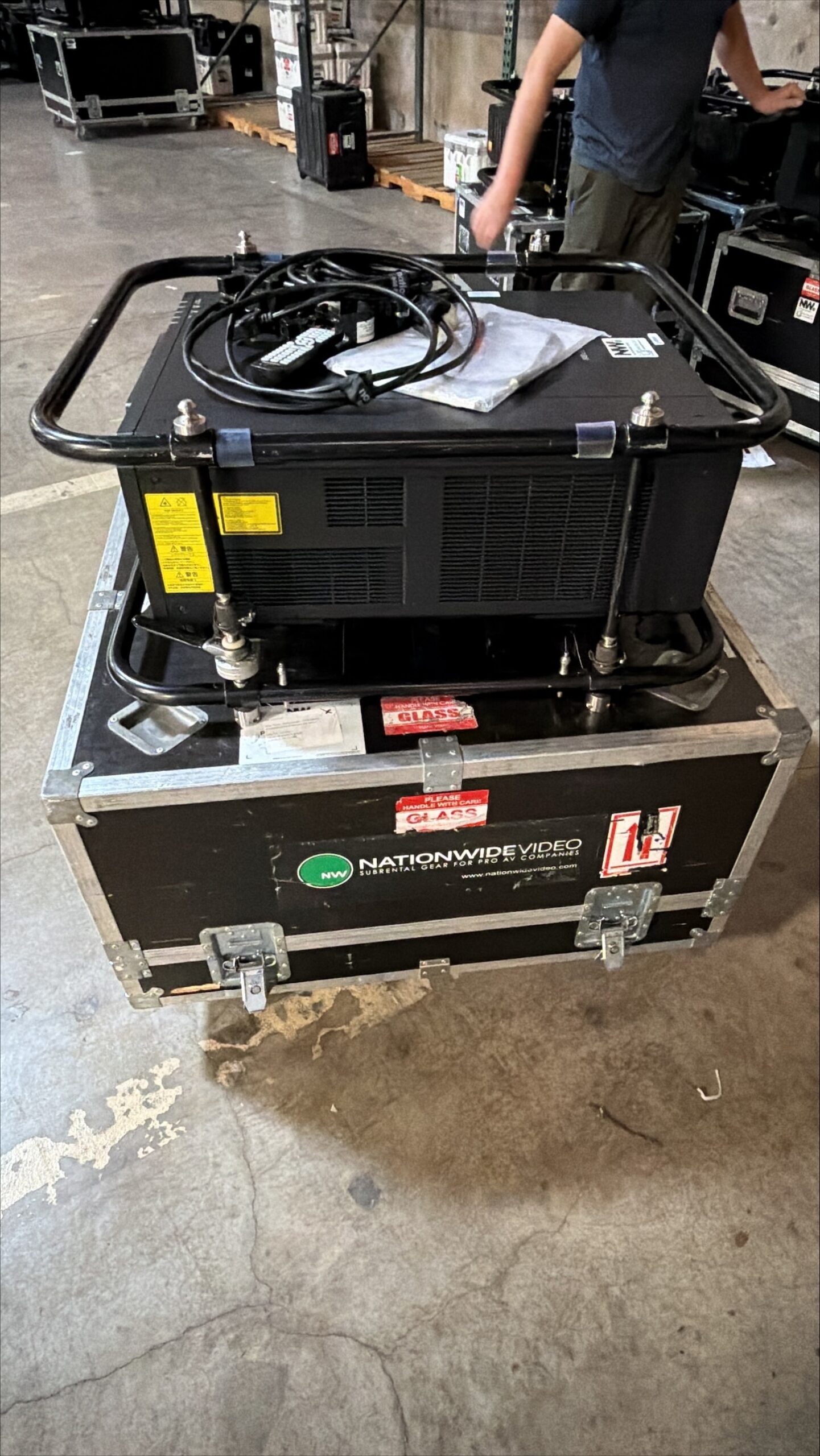 Panasonic PT-RQ22KU 4K Laser Projector - Image 3