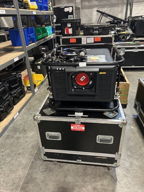 Panasonic PT-RQ35KU Laser Projector