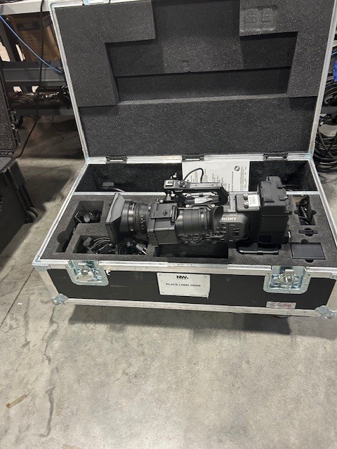 Sony PXW-FX9 XDCamera Package