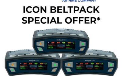 Clear-Com Freespeak Icon Beltpack Promotion