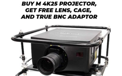 Christie M 4K25 Projector Promotion